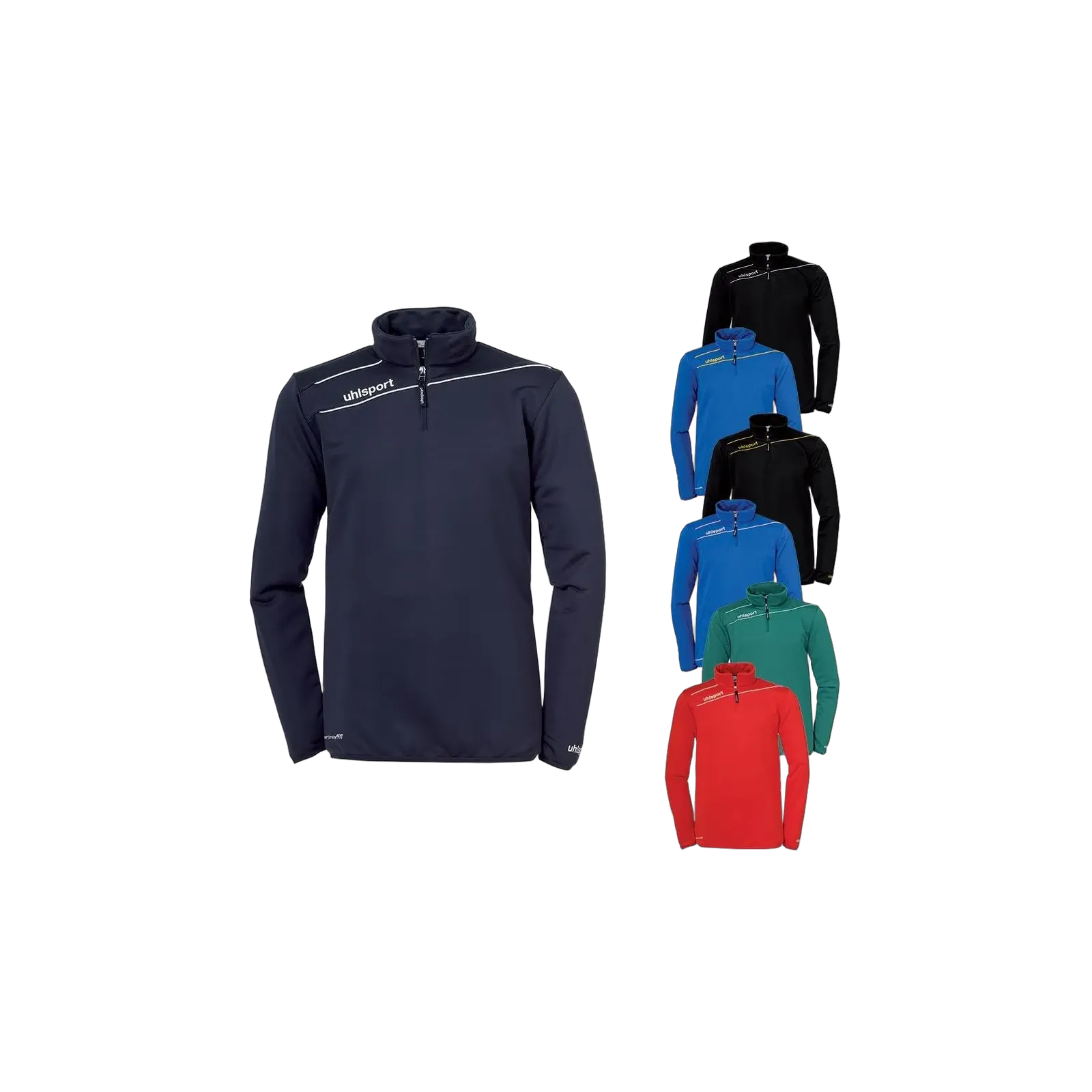 Sweat 1/4 Zip Top Stream 3.0