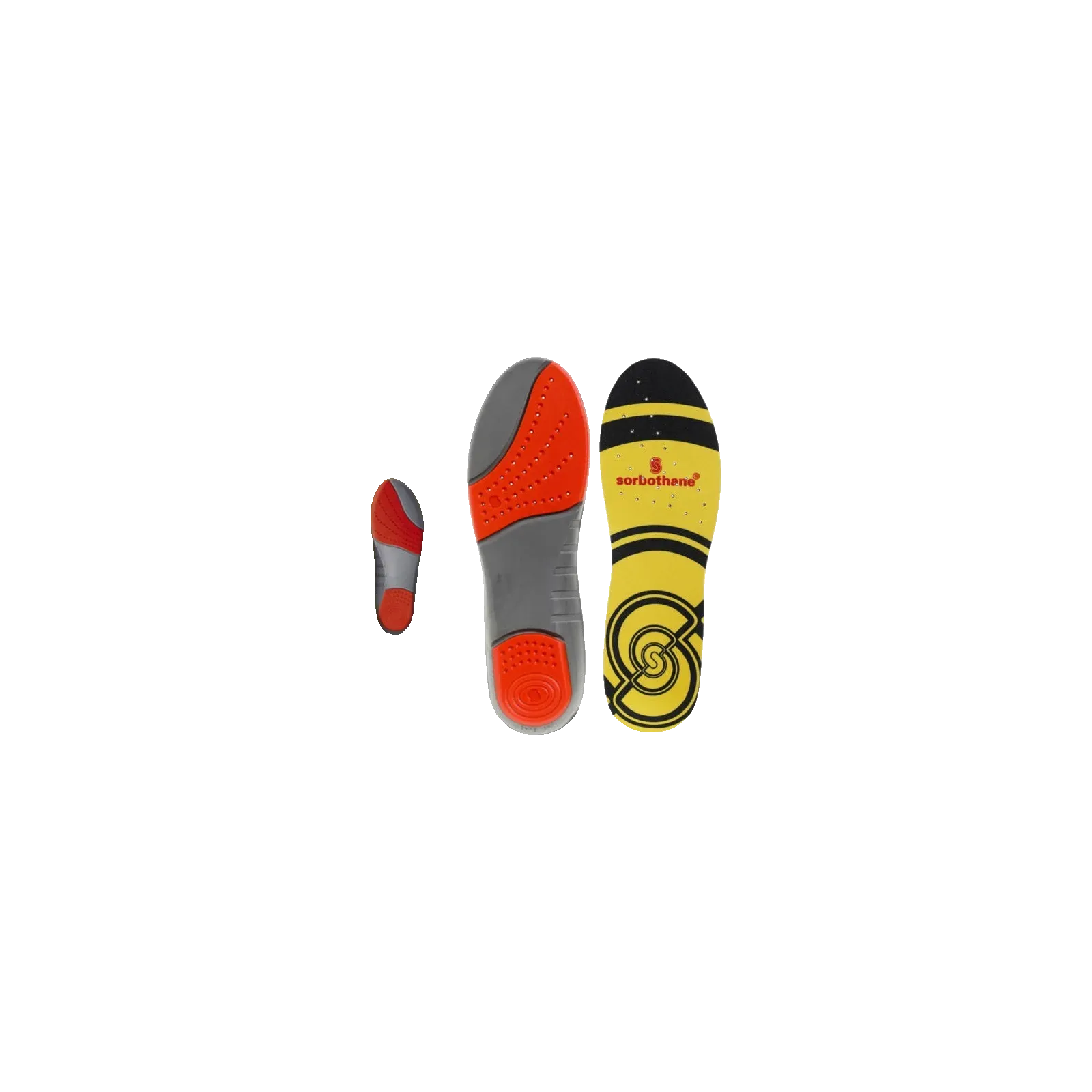 Semelles Sorbothane Double Strike