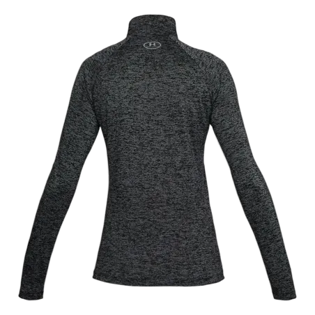 Sweat 1/2 zip Tech Novelty Femme