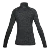 Sweat 1/2 zip Tech Novelty Femme