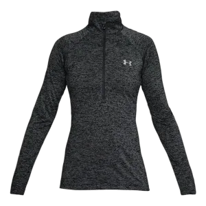 Sweat 1/2 zip Tech Novelty Femme