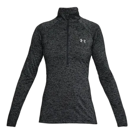 Sweat 1/2 zip Tech Novelty Femme
