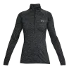 Sweat 1/2 zip Tech Novelty Femme