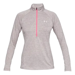 Sweat 1/2 zip Tech Novelty Femme