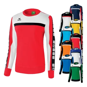 Sweatshirt 5-Cubes Femme