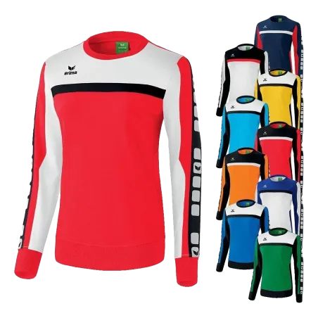 Sweatshirt 5-Cubes Femme