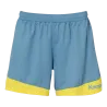Bleu dove/Jaune citron