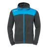 Anthracite/Bleu kempa