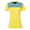 Jaune citron/Bleu dove
