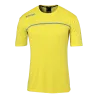 Jaune citron/Bleu dove