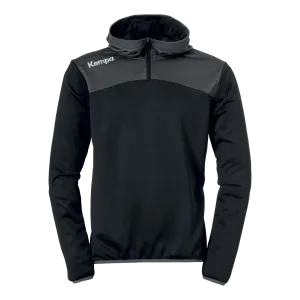 Sweat à capuche 1/4 zip Emotion 2.0