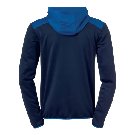 Sweat à capuche 1/4 zip Emotion 2.0