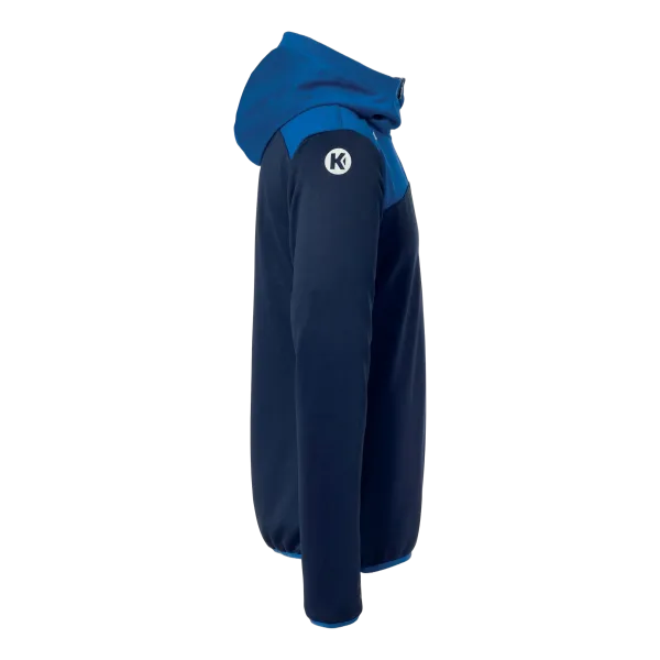 Sweat à capuche 1/4 zip Emotion 2.0