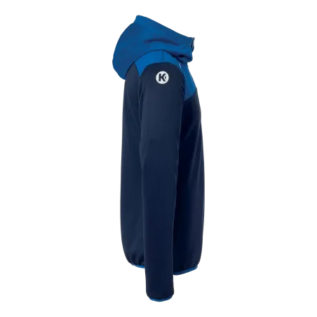 Sweat à capuche 1/4 zip Emotion 2.0