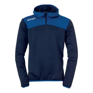 Sweat à capuche 1/4 zip Emotion 2.0