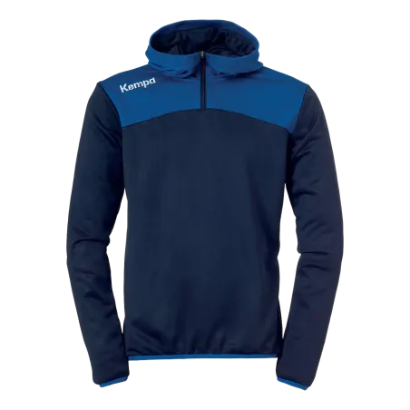 Sweat à capuche 1/4 zip Emotion 2.0