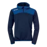 Sweat à capuche 1/4 zip Emotion 2.0