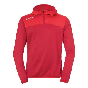 Sweat à capuche 1/4 zip Emotion 2.0