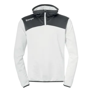 Sweat à capuche 1/4 zip Emotion 2.0