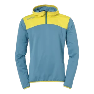 Sweat à capuche 1/4 zip Emotion 2.0