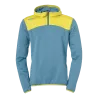 Bleu dove/Jaune citron