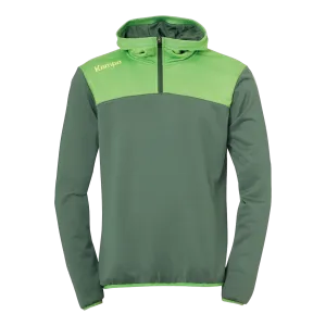 Sweat à capuche 1/4 zip Emotion 2.0