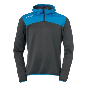 Sweat à capuche 1/4 zip Emotion 2.0