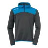 Anthracite/Bleu kempa