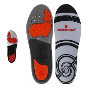 Semelles Sorbothane Sorbo-Pro