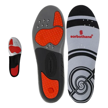 Semelles Sorbothane Sorbo-Pro