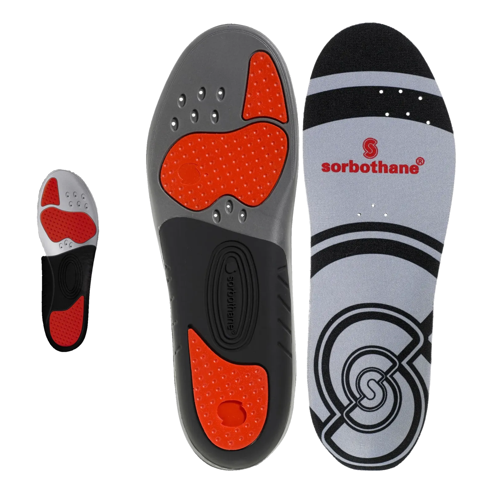 Semelles Sorbothane Sorbo-Pro