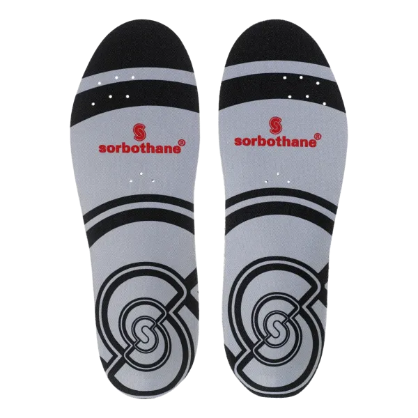 Semelles Sorbothane Sorbo-Pro