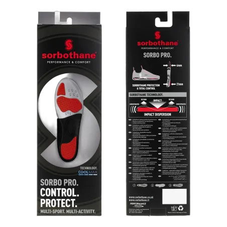 Semelles Sorbothane Sorbo-Pro
