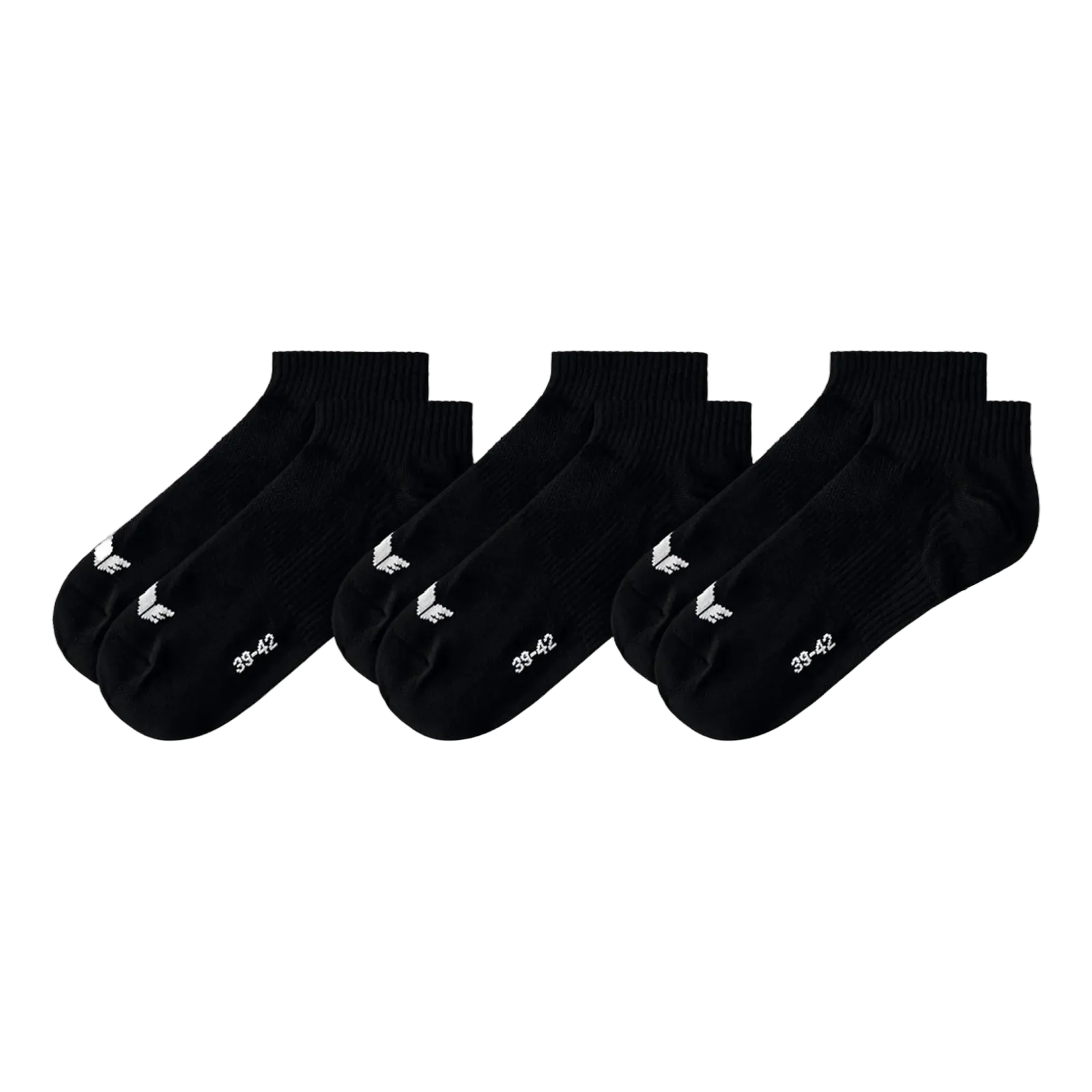 Lot de 3 paires de chaussettes courtes