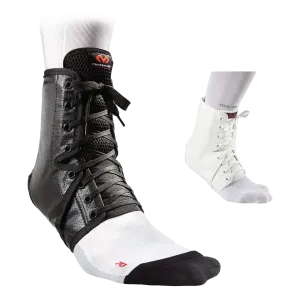 Chevillère à lacets avec inserts