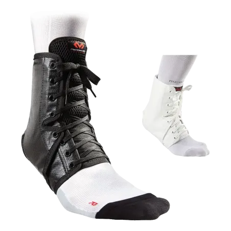 Chevillère à lacets avec inserts