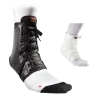 Chevillère à lacets avec inserts