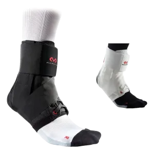 Chevillère à lacets avec bandes strap