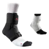 Chevillère à lacets avec bandes strap