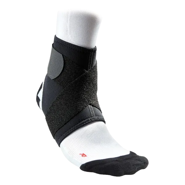 Chevillère avec bande strap en 8
