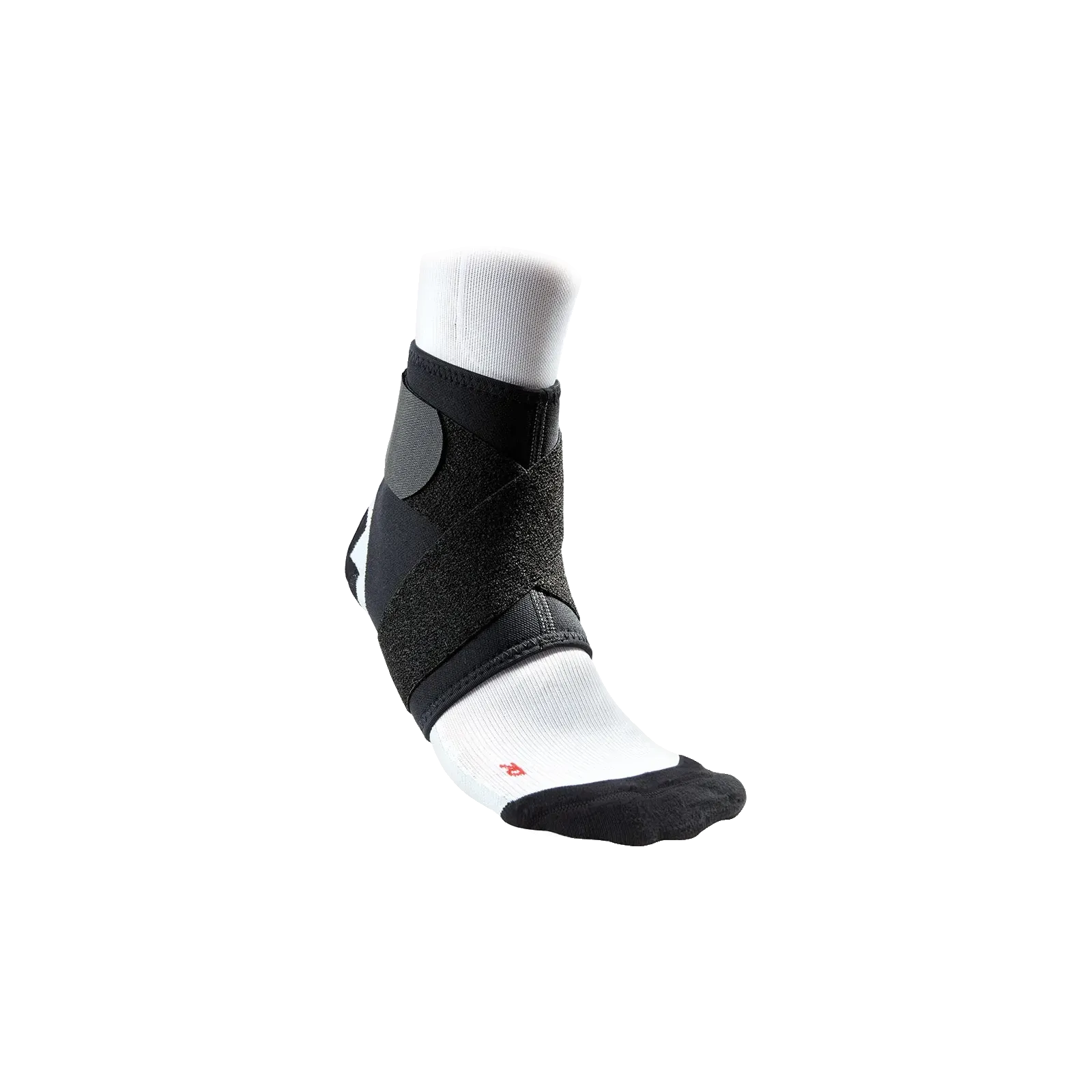 Chevillère avec bande strap en 8