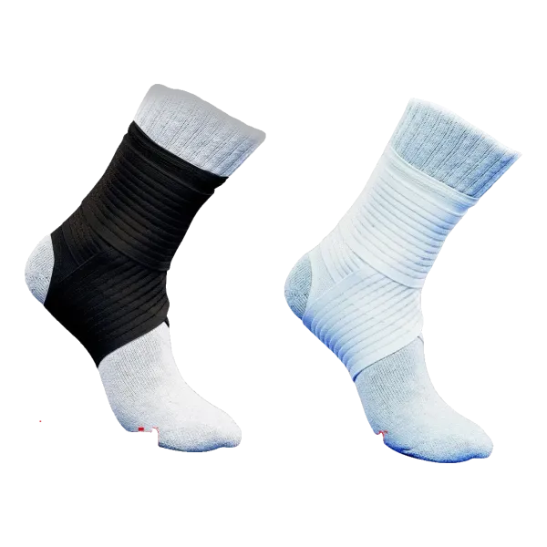 Chevillère mesh avec bande strap