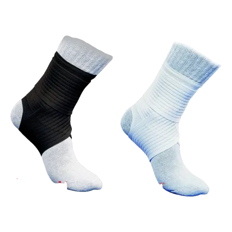 Chevillère mesh avec bande strap