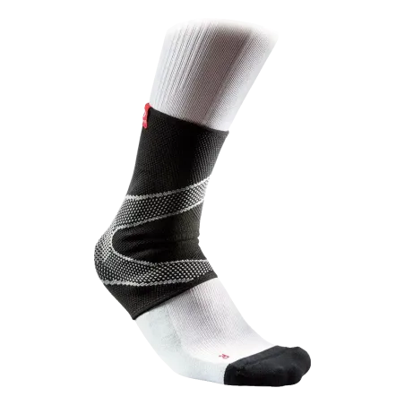 Chevillère 4-Way Elastic avec contreforts gel