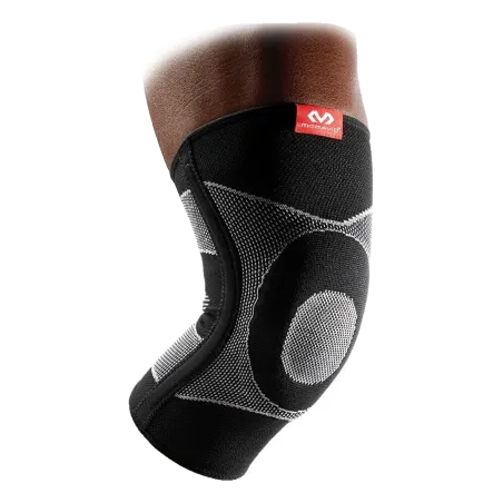 Genouillère 4-Way elastic avec contrefort gel et baleines à ressort