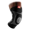 Genouillère 4-Way elastic avec contrefort gel et baleines à ressort
