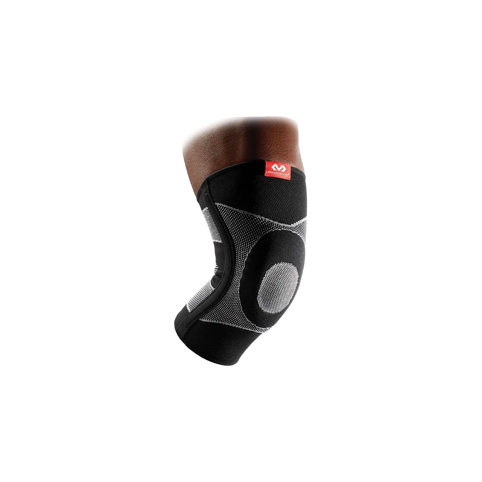 Genouillère 4-Way elastic avec contrefort gel et baleines à ressort