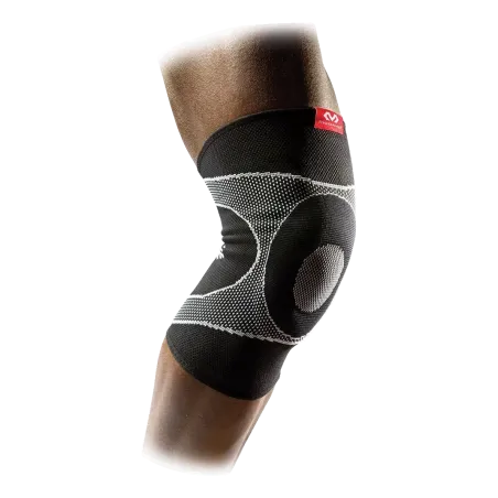 Genouillère 4-Way Elastic avec contrefort en gel