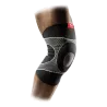 Genouillère 4-Way Elastic avec contrefort en gel
