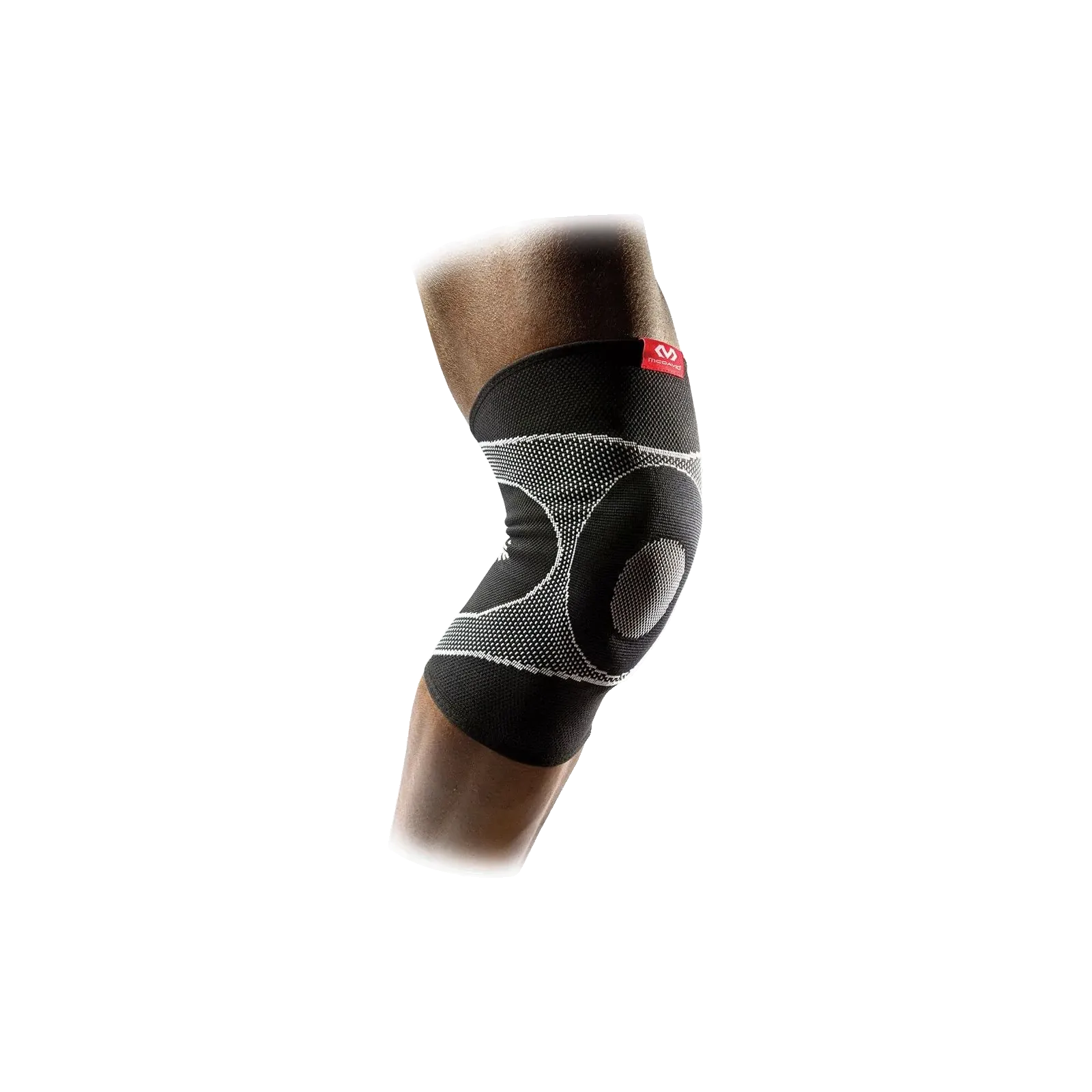 Genouillère 4-Way Elastic avec contrefort en gel